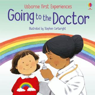First Experiences: Going to the Doctor | Usborne (Ciltsiz) - Resim 1