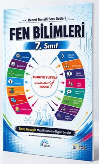 7. Sınıf Beceri Temelli Fen Bilimleri Soru Setleri | İgloo Yayınevi (Ciltsiz) - Resim 1