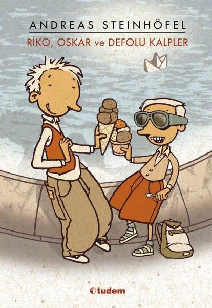 Riko Oskar ve Defolu Kalpler | Tudem Yayınları (Ciltli) - Resim 1