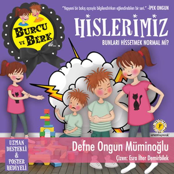 Burcu ve Berke ile - Hislerimiz | Artemis Yayınları - Çocuk Dizisi (İnce Kapak) - Resim 1