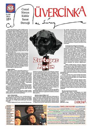Üvercinka Dergisi Sayı: 83 Eylül 2021 | Üvercinka Dergisi (Ciltsiz) - Resim 1