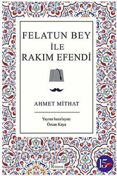 Felatun Bey ile Rakım Efendi - Bez Ciltli | Koridor Yayıncılık (Ciltli) - Resim 1