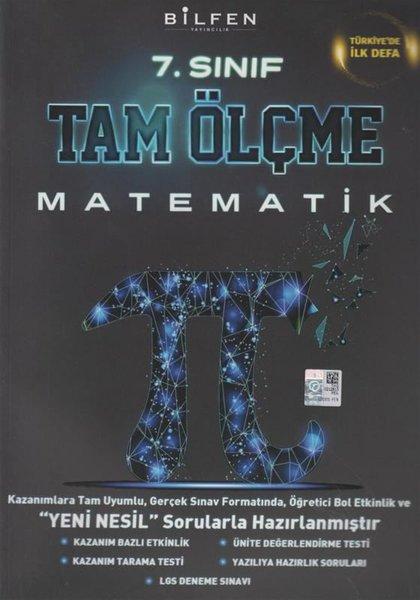 7.Sınıf Matematik Tam Ölçme | Bilfen Yayınları (İnce Kapak) - Resim 1