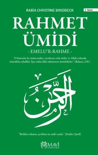 Rahmet Ümidi | Mavi Yayıncılık (Ciltsiz) - Resim 1
