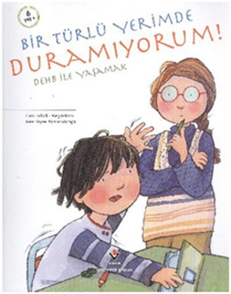 Bir Türlü Yerimede Duramıyorum | Tübitak Yayınları - Popüler Bilim Kitapları (İnce Kapak) - Resim 1