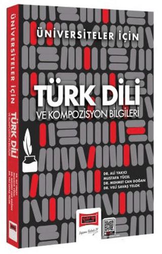 Üniversiteler İçin Türk Dili ve Kompozisyon Bilgileri | Yargı Yayınevi (Ciltsiz) - Resim 1
