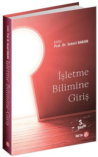 İşletme Bilimine Giriş | Beta Yayınevi (Ciltsiz) - Resim 1