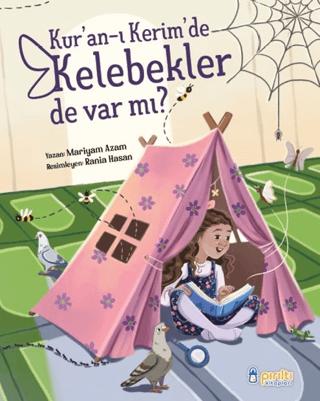 Kur'an-ı Kerim'de Kelebekler De Var Mı? | Pırıltı Kitapları - Erkam (Ciltsiz) - Resim 1