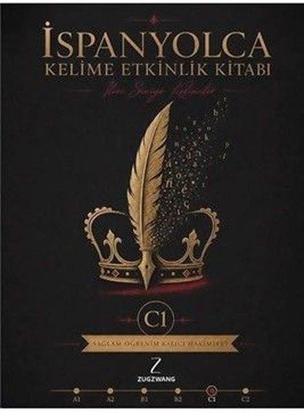 C1 İspanyolca Kelime Etkinlik Kitabı | Zugzwang (İnce Kapak) - Resim 1