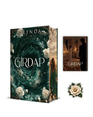 Girdap (Yan Boyamalı) | Lapis Kitap (Ciltli) - Resim 1