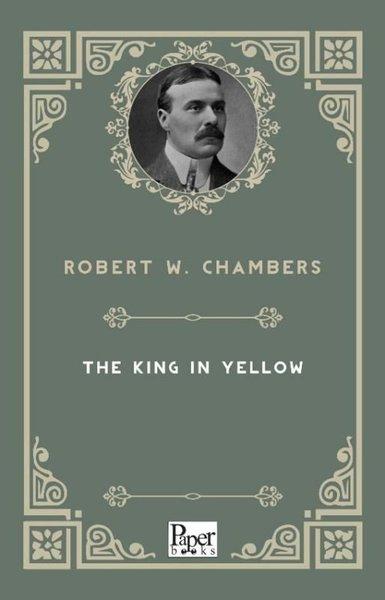 The King İn Yellow | Paper Books (İnce Kapak) - Resim 1