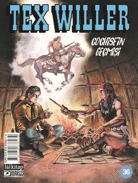 Tex Willer Sayı 36 - Cochise'in Geçmişi | Lal (İnce Kapak) - Resim 1