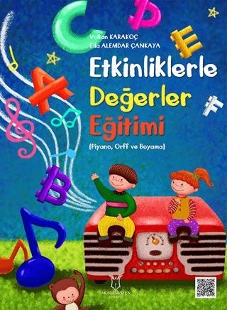 Etkinliklerle Değerler Eğitimi | Akademisyen Kitabevi (Ciltsiz) - Resim 1