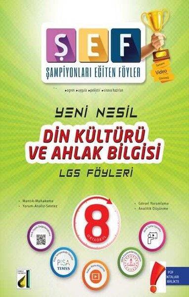 Yeni Nesil Din Kültürü ve Ahlak Bilgisi 8. Sınıf LGS Föyleri | Damla Yayınevi (İnce Kapak) - Resim 1