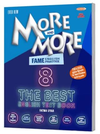 Kurmay ELT More and More English 8 Fame Fenomen Test Book | Kurmay Yayınları (Ciltsiz) - Resim 1