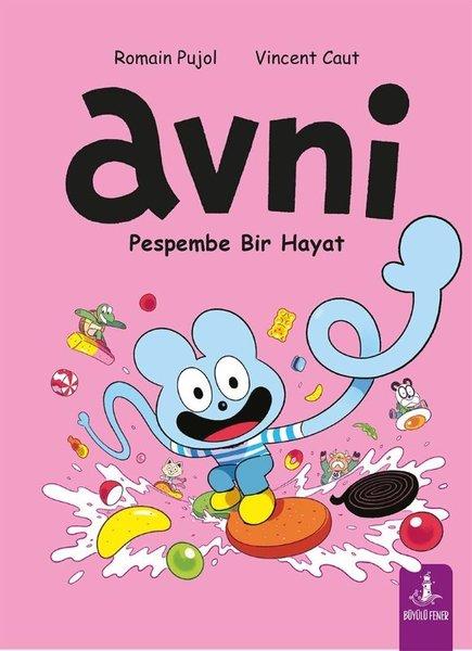 Avni 6 - Pespembe Bir Hayat | Büyülü Fener (İnce Kapak) - Resim 1
