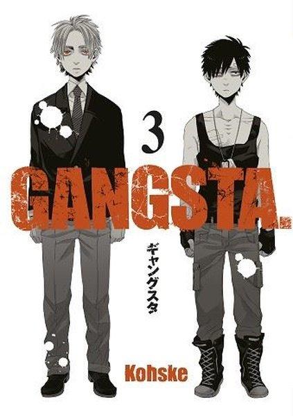 Gangsta Cilt 3 | Komik Şeyler (İnce Kapak) - Resim 1