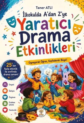 Yaratıcı Drama Etkinlikleri | Yazar Ağacı Yayınevi (Ciltsiz) - Resim 1