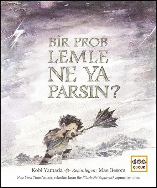 Bir Problemle Ne Yaparsın? | Nar Çocuk (İnce Kapak) - Resim 1