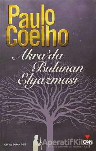 Akra’da Bulunan Elyazması - Paulo Coelho - Can Yayınları - Resim 1