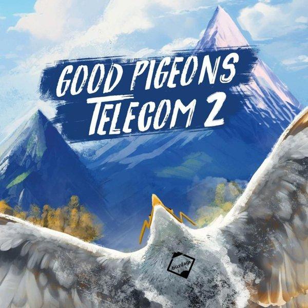 Good Pigeons Telecom 2 | Buzdağı Yayınevi (İnce Kapak) - Resim 1