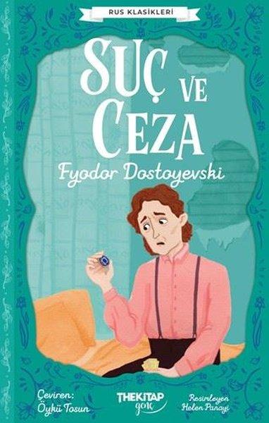 Suç ve Ceza - Rus Klasikleri | The Kitap Genç (İnce Kapak) - Resim 1