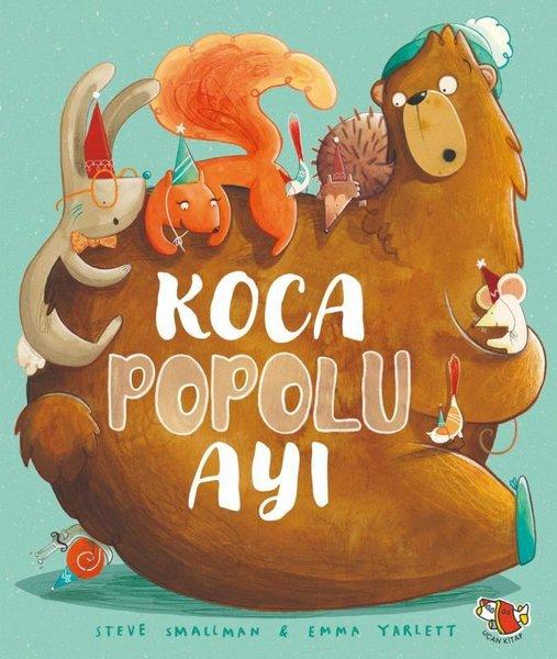 Koca Popolu Ayı | Uçan Kitap (İnce Kapak) - Resim 1