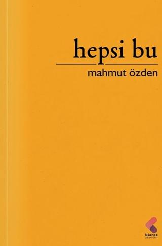 Hepsi Bu