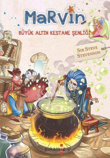 Marvin-Büyük Altın Kestane Şenliği | Yakamoz Yayınları (İnce Kapak) - Resim 1