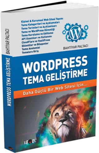 Wordpress Tema Geliştirme | Level Kitap (Ciltsiz) - Resim 1