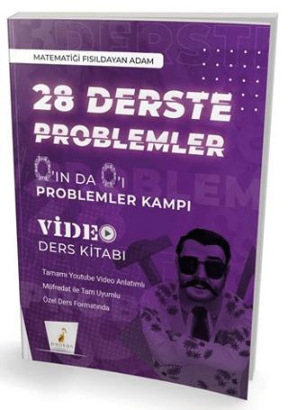 0'ın da 0'ı 28 Derste Problemler Kampı Video Ders Kitabı | Pelikan Tıp Teknik Yayıncılık (Ciltsiz) - Resim 1