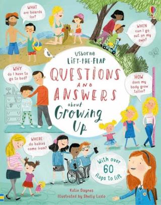 Lift-the-Flap Nature - Questions & Answers About Growing Up | Usborne (Ciltli) - Resim 1
