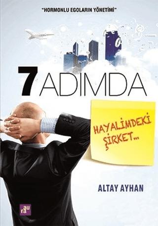 7 Adımda Hayalimdeki Şirket | Aura Kitapları (Ciltsiz) - Resim 1