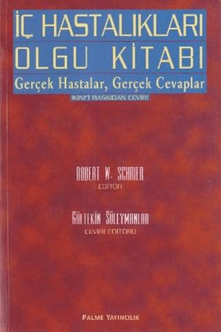 İç Hastalıkları Olgu Kitabı | Palme Yayıncılık (Ciltsiz) - Resim 1