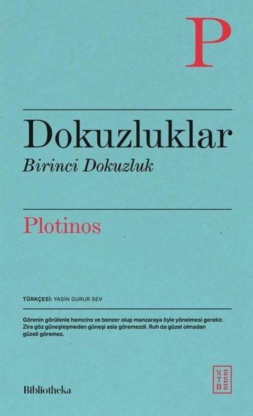 Dokuzluklar - Birinci Dokuzluk | Ketebe (İnce Kapak) - Resim 1