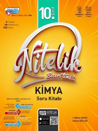 10. Sınıf Beceri Temelli Kimya Soru Kitabı