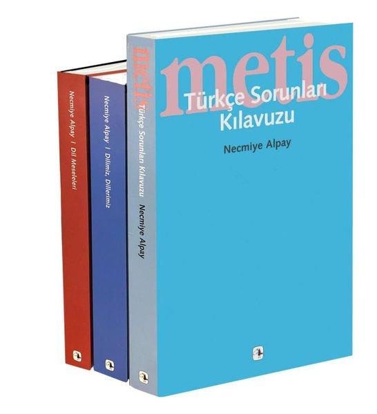 Necmiye Alpay Seti - 3 Kitap | Metis Yayınları (İnce Kapak) - Resim 1