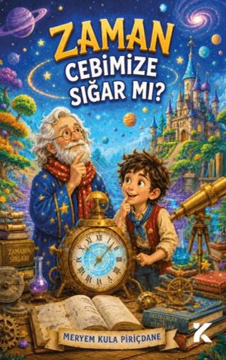 Zaman Cebimize Sığar Mı? | Kiba Yayımcılık (Ciltsiz) - Resim 1