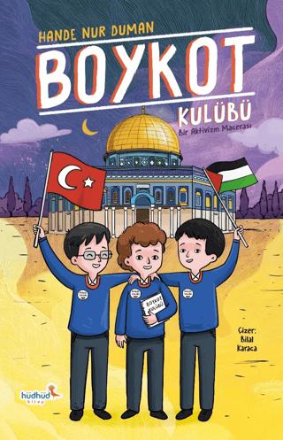 Boykot Kulübü - Bir Aktivizm Macerası | Hüdhüd Kitap (Ciltsiz) - Resim 1