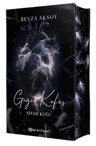 Siyah Kuğu 3 - Göğü Kafes | Epsilon Yayınevi (Ciltli) - Resim 1