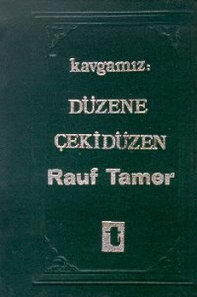 Kavgamız : Düzene Çekidüzen | Toker Yayınları (İnce Kapak) - Resim 1