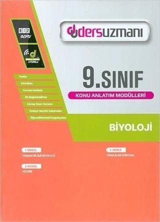 9. Sınıf Biyoloji Ders Uzmanı Fasükülleri | Ders Uzmanı Yayınları (Ciltsiz) - Resim 1