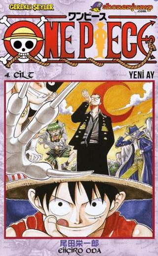 One Piece 4. Cilt | Gerekli Şeyler Yayıncılık (Ciltsiz) - Resim 1