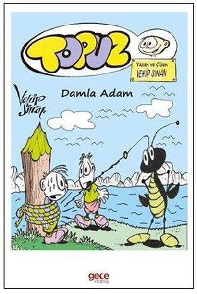Topuz Damla Adam | Gece Kitaplığı (İnce Kapak) - Resim 1