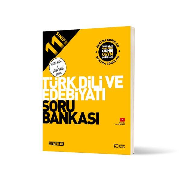 11. Sınıf Türk Dili Ve Edebiyatı Soru Bankası İpucu | Hız Yayınları (İnce Kapak) - Resim 1