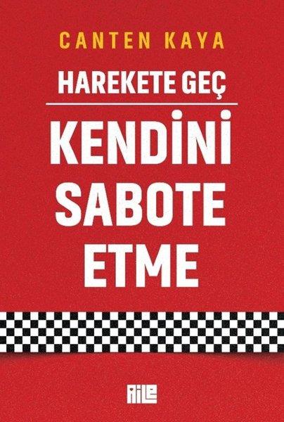 Harekete Geç - Kendini Sabote Etme | Aile Yayınları (İnce Kapak) - Resim 1