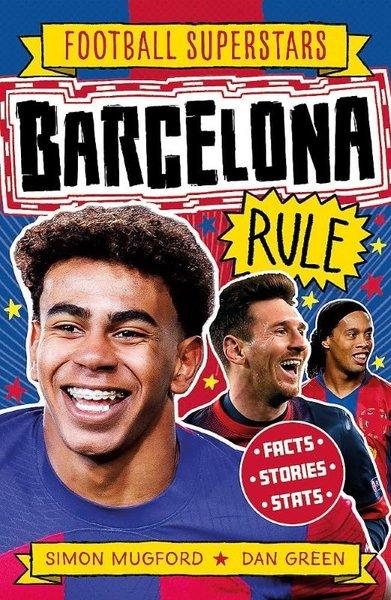 Football Superstars: Barcelona Rule | Hachette Children (İnce Kapak) - Resim 1