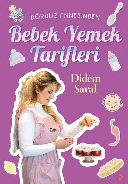 Bebek Yemek Tarifleri - Dördüz Annesinden | Cinius (İnce Kapak) - Resim 1