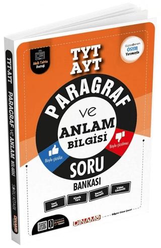 TYT AYT Paragraf ve Anlam Bilgisi Soru Bankası