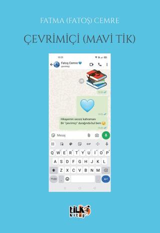 Çevrimiçi Mavi Tik | Tilki Kitap (Ciltsiz) - Resim 1